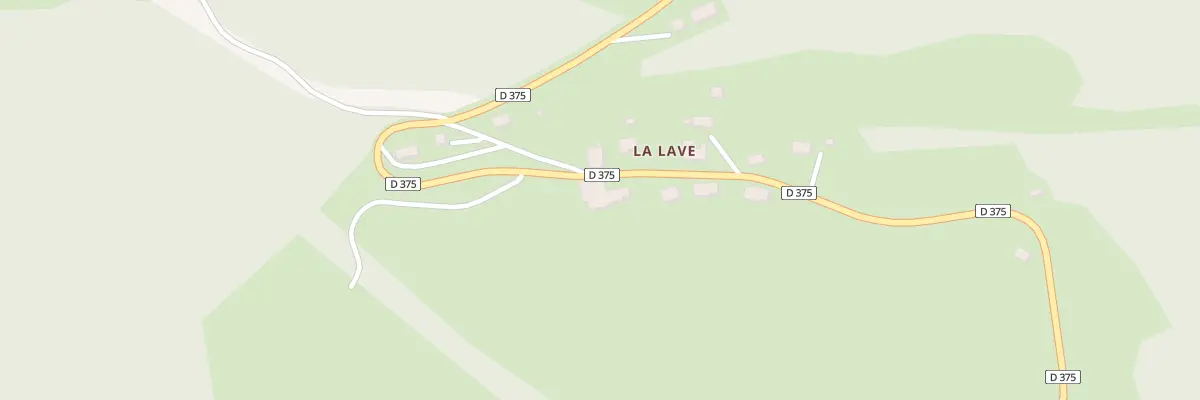 Plan du 7 Au Clos de la Lave à Glère