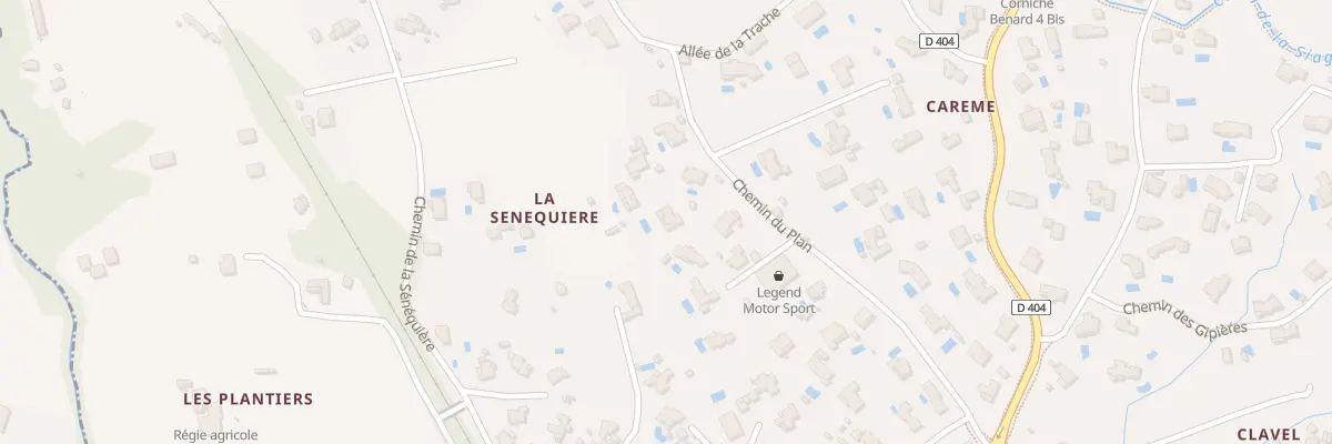 Plan du 301 Che du Plan à Mouans-Sartoux