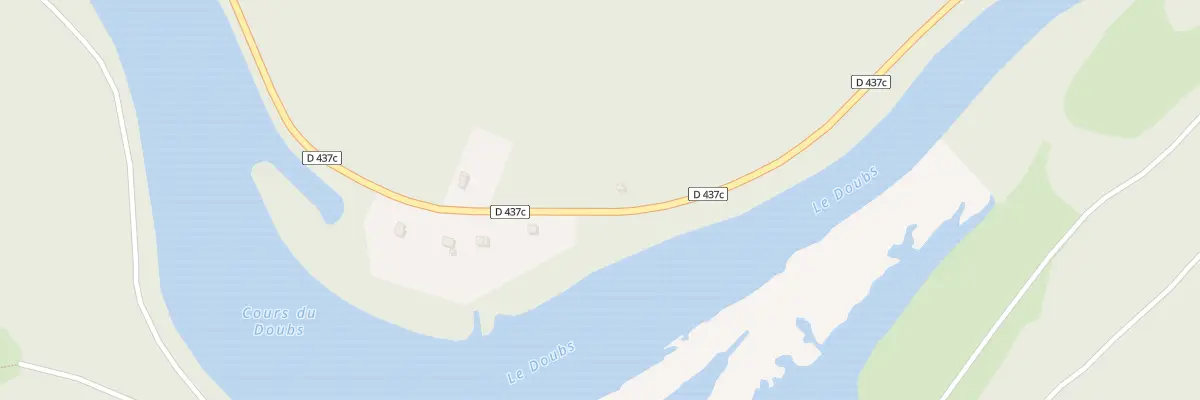 Plan du 5055 Vie des Monclieres à Glère