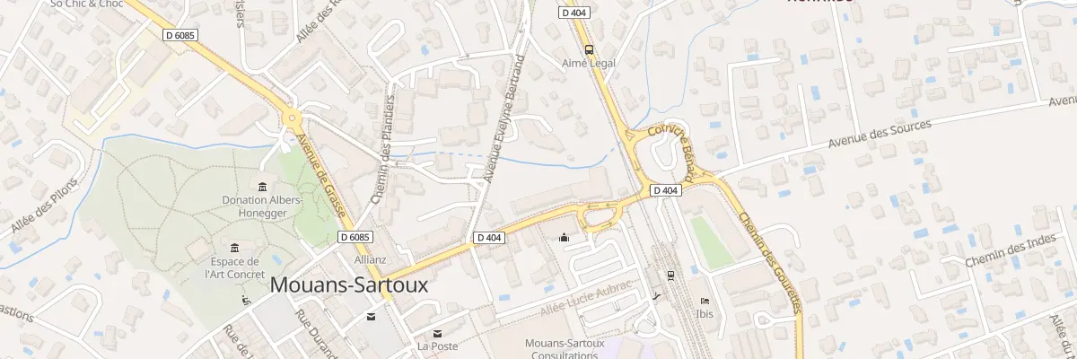 Plan du 11 Av Marcel Journet à Mouans-Sartoux