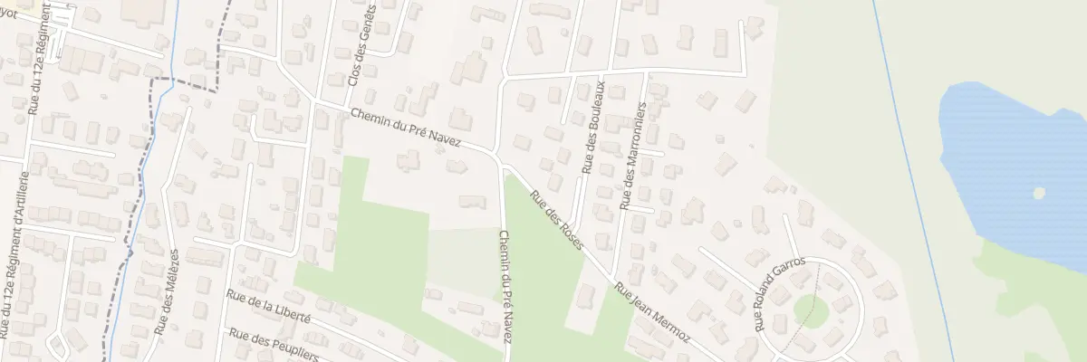 Plan du 39 Rue des Roses à Sainte-Marguerite
