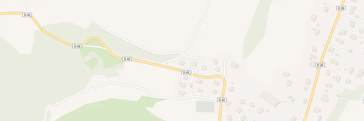 Plan du 26 Rue des Cantons à Lebetain