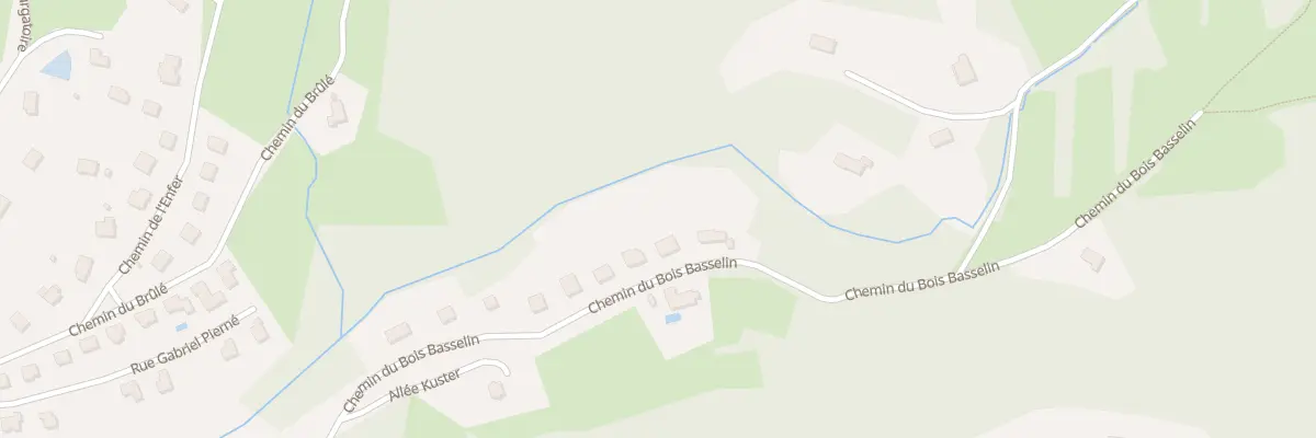 Plan du 35 Che du Bois Basselin à Saint-Dié-des-Vosges
