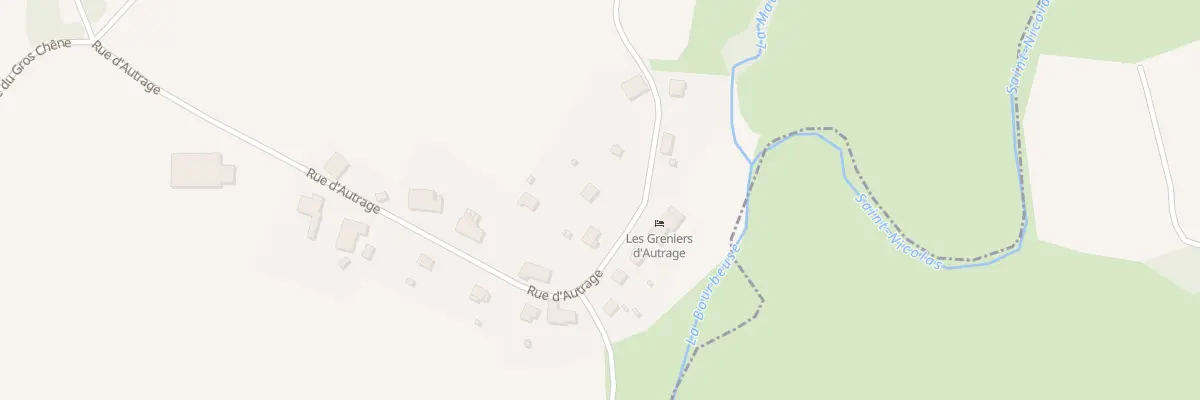 Plan du 13 Rue d’Autrage à Autrechêne