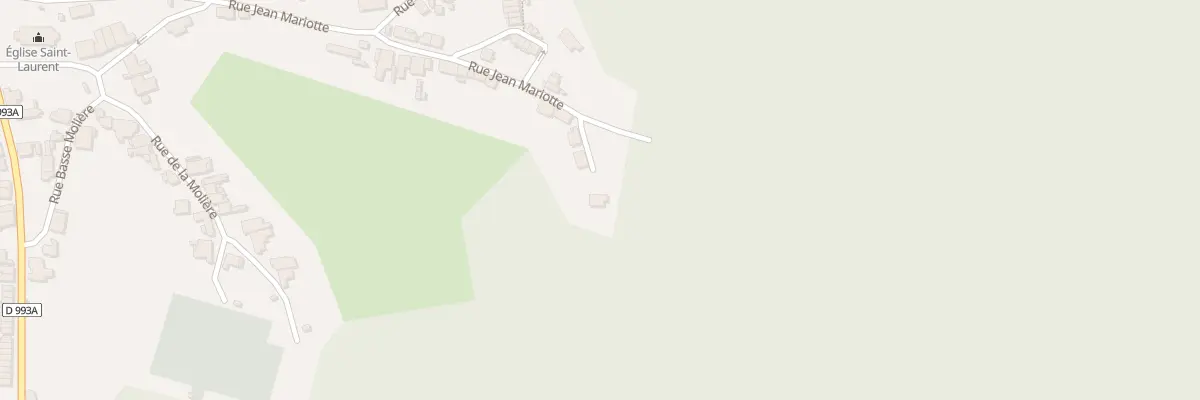 Plan du 34 Rue Jean Mariotte à Val-et-Châtillon