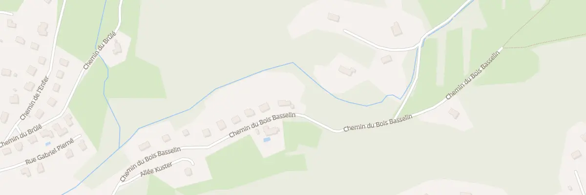 Plan du 37 Che du Bois Basselin à Saint-Dié-des-Vosges