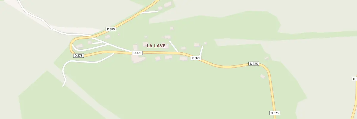Plan du 3 Au Clos de la Lave à Glère