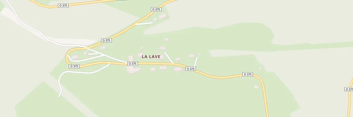 Plan du 6 Au Clos de la Lave à Glère
