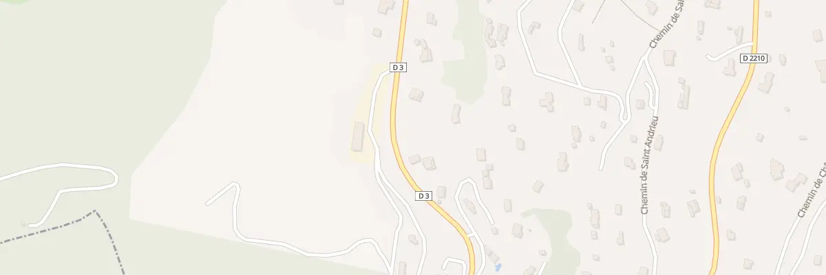 Plan du 466 Rte de Gourdon au Bar-sur-Loup