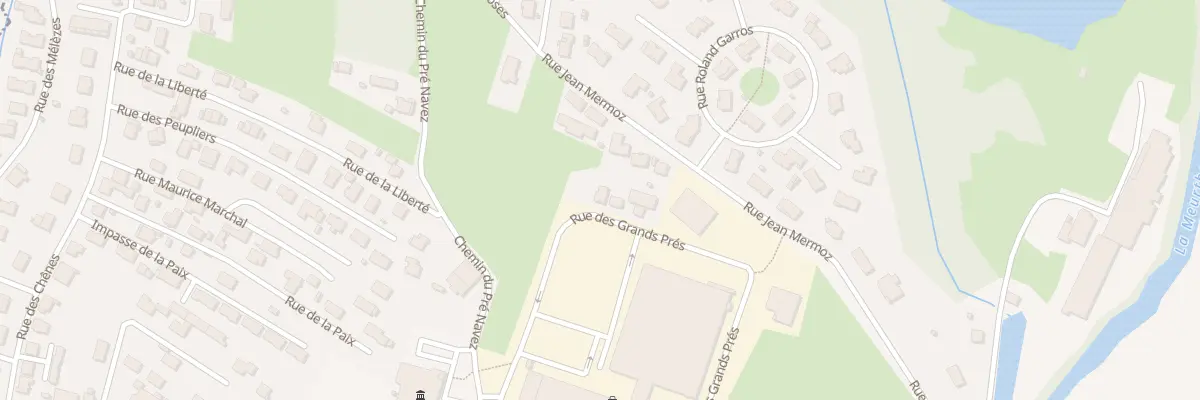 Plan du 708 Rue des Grands Pres à Sainte-Marguerite