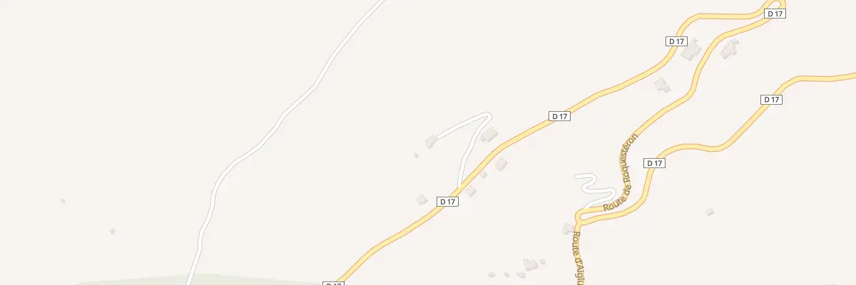 Plan du 5186 Saint Sebastien à Sigale