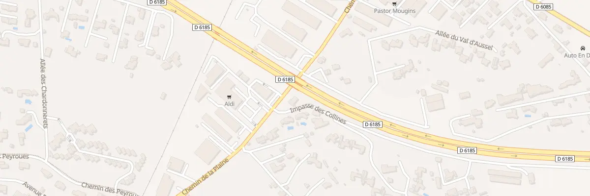 Plan du 441 Av de la Plaine à Mougins