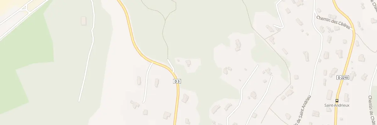 Plan du 778B Rte de Gourdon au Bar-sur-Loup