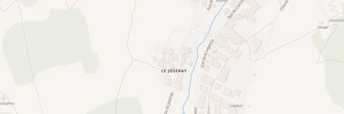 Plan du 5309 Le Joseray à Val-d’Isère