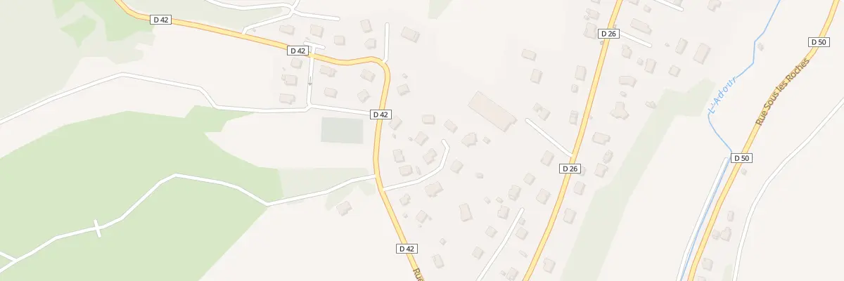 Plan du 7 Imp Val Fiscon à Lebetain