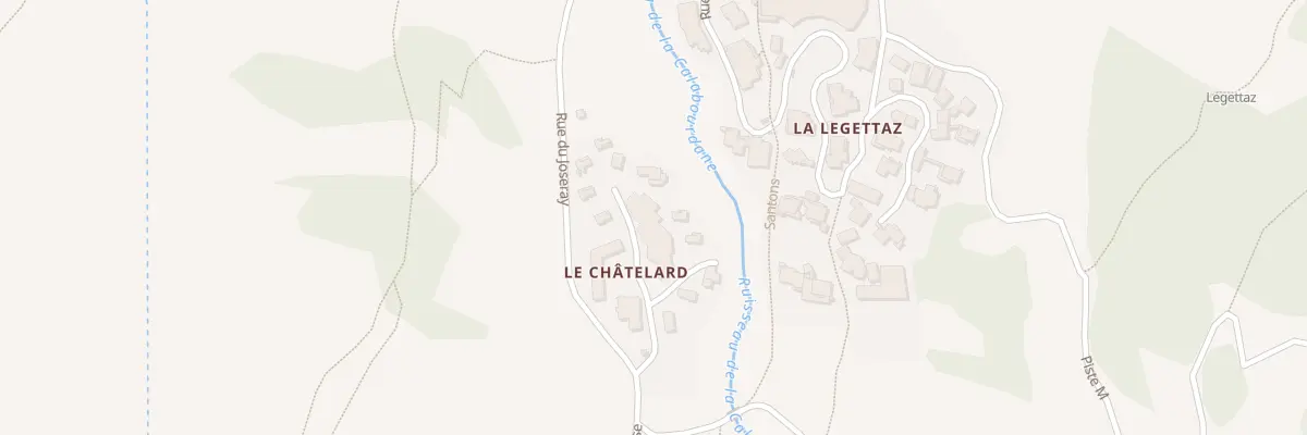 Plan du 49 Rue du Châtelard à Val-d’Isère