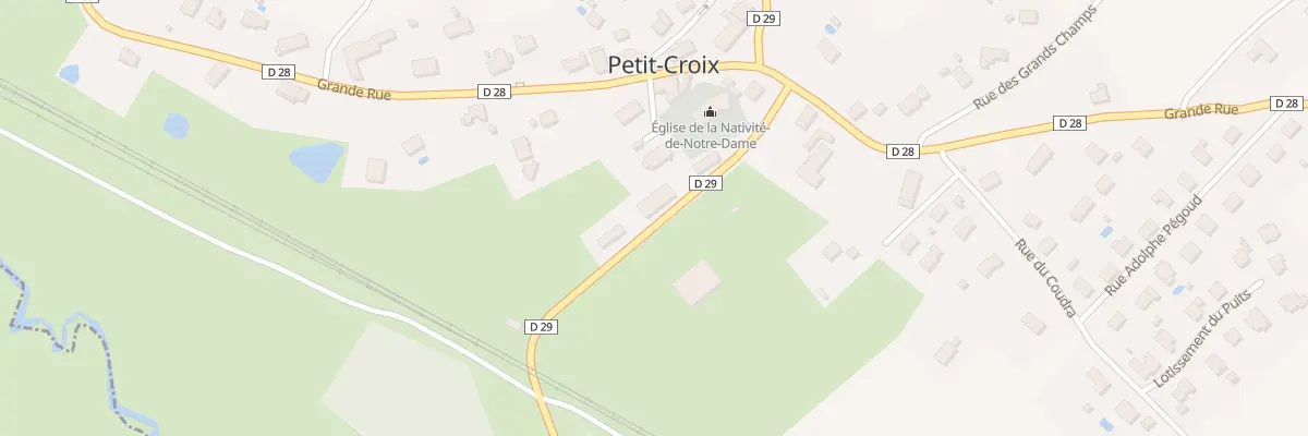 Plan du 4 Rue de la Barrière à Petit-Croix