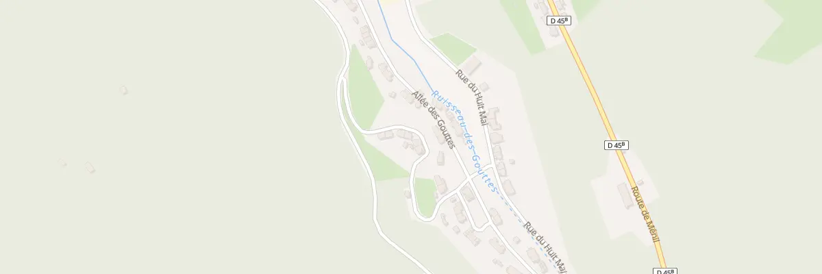 Plan du 8 Rue des 3 Cites à Senones