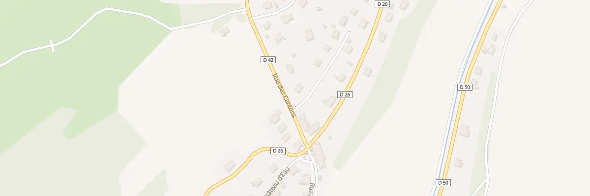 Plan du 4 Rue des Cantons à Lebetain