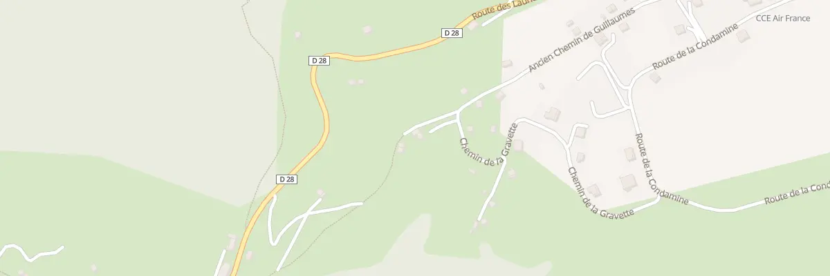 Plan du 5272 Le Devens Haut à Beuil