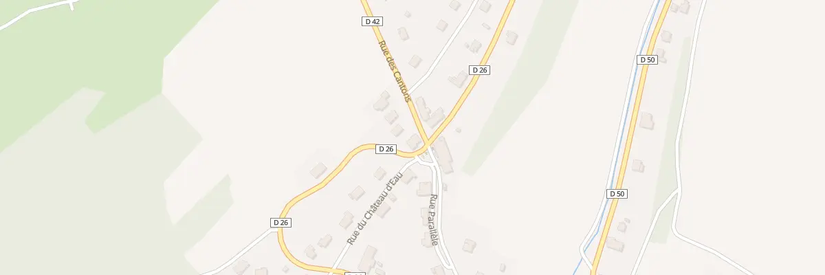 Plan du 2 Rue des Neuf Pres à Lebetain