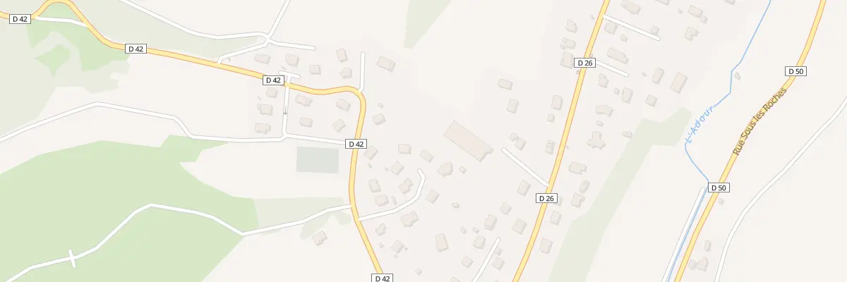 Plan du 5 Imp des Champs Fiscon à Lebetain