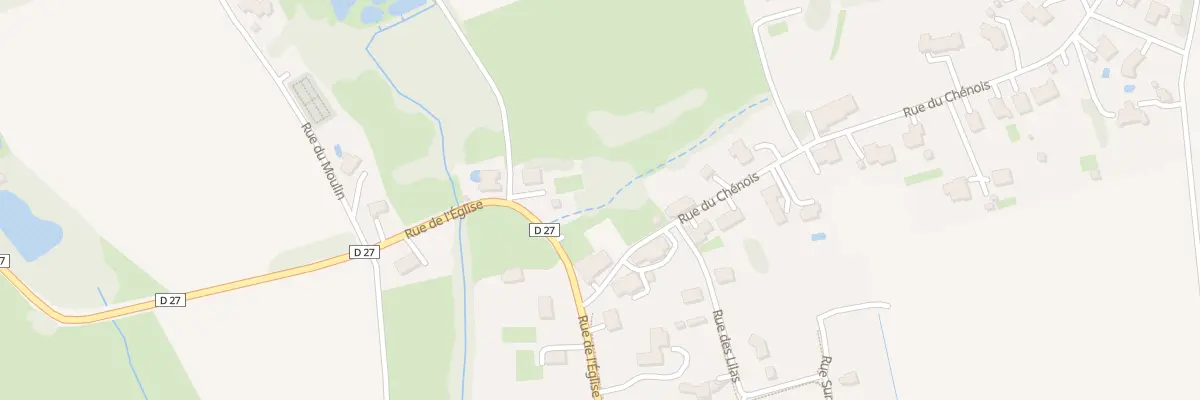 Plan du 32A Rue de l’Eglise à Felon