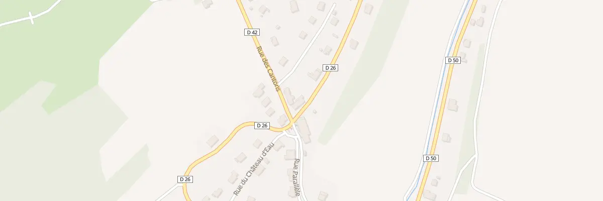 Plan du 1 Rue de St Dizier à Lebetain