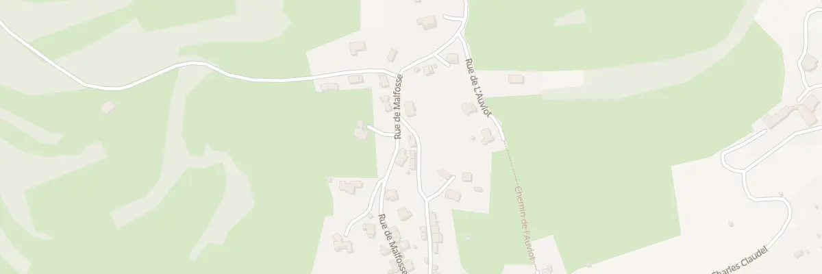 Plan du 16 Rue de la Roche Mère Henry à Senones