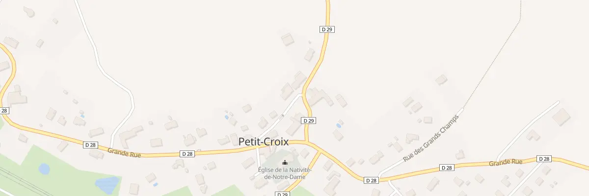 Plan du 5 Rue des Vergers à Petit-Croix