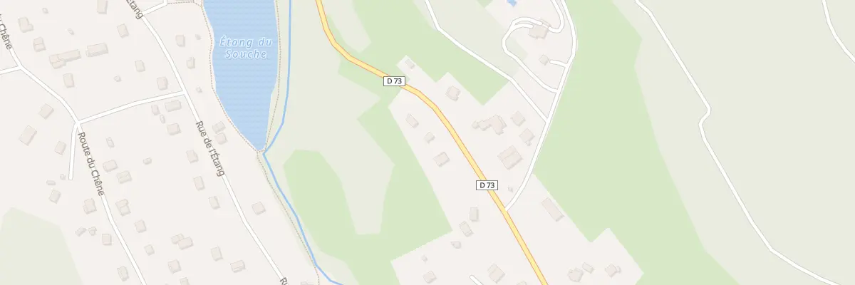 Plan du 360 Rte Departementale 73 à Ban-sur-Meurthe-Clefcy