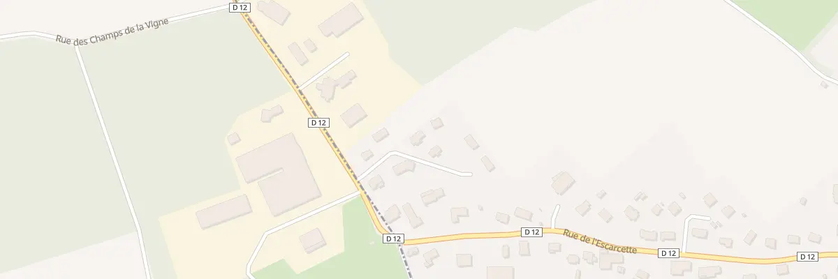 Plan du 10 Rue des grands Champs à Lagrange