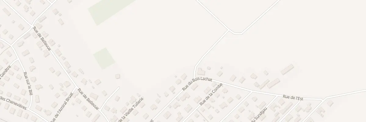 Plan du 15 Rue de la Vieille Tuilerie à Grandvillars