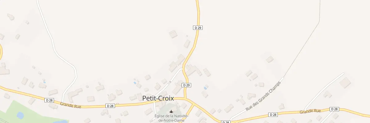 Plan du 5 Rue du Chalet à Petit-Croix