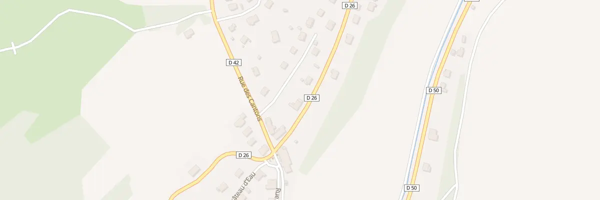 Plan du 3 Rue de St Dizier à Lebetain