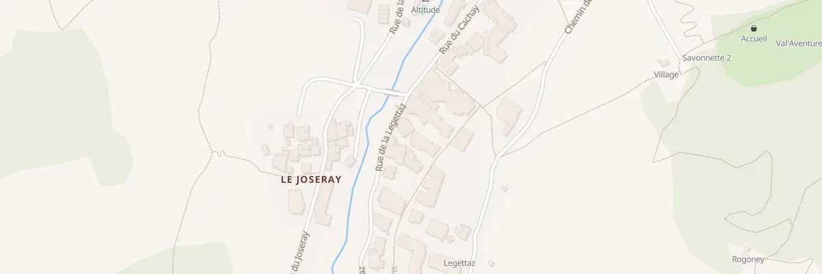 Plan du 51 Rue de la Legettaz à Val-d’Isère