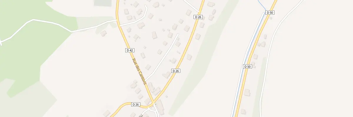 Plan du 5 Rue de St Dizier à Lebetain