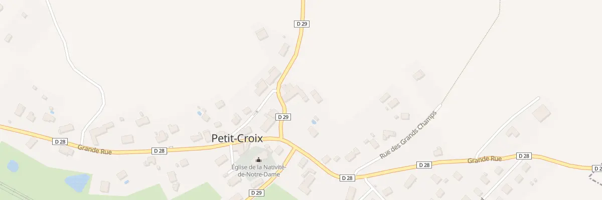 Plan du 4 Rue du Chalet à Petit-Croix