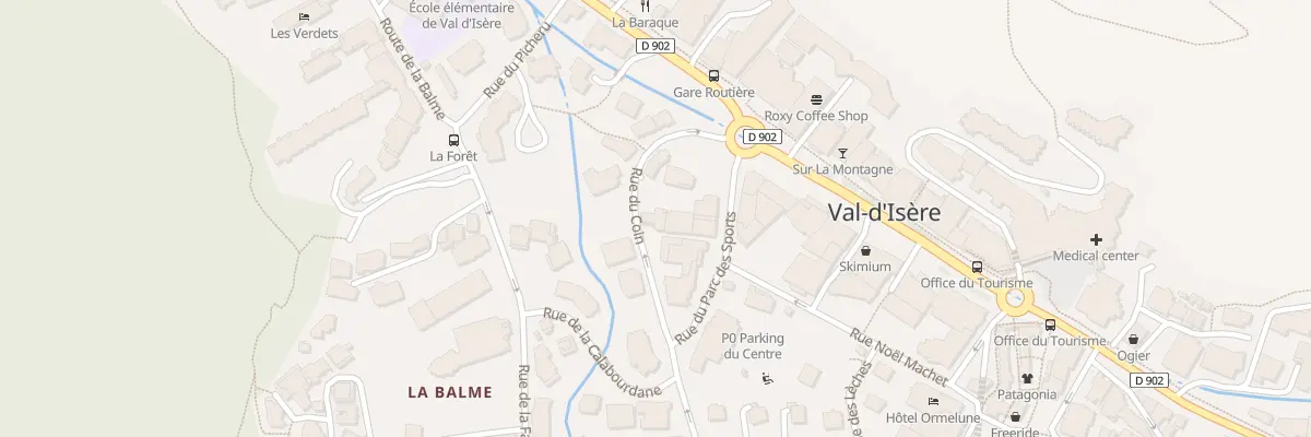 Plan du 125 Rue du Coin à Val-d’Isère