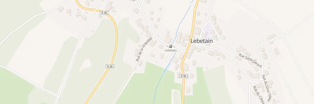 Plan du 7 Rue des 2 Fontaines à Lebetain