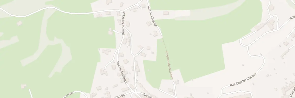 Plan du 15 Rue de la Roche Mère Henry à Senones