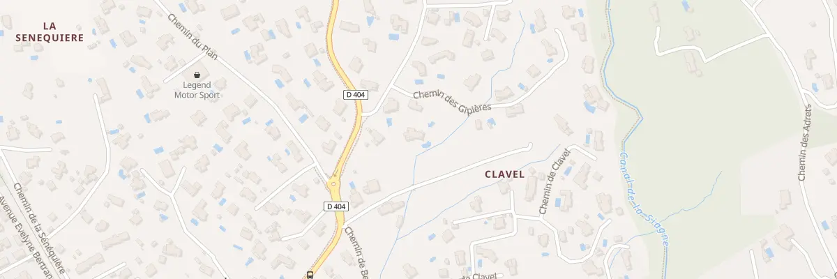 Plan du 16 Che des Gipières à Mouans-Sartoux