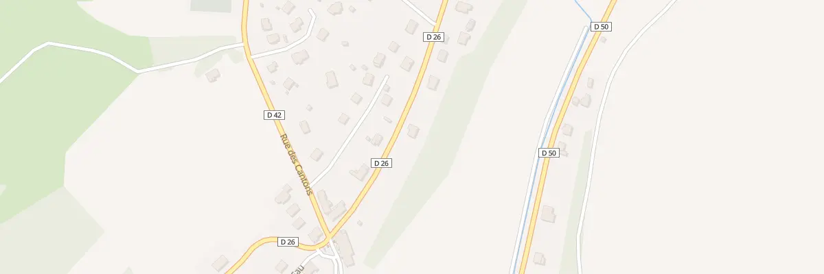 Plan du 10 Rue de St Dizier à Lebetain