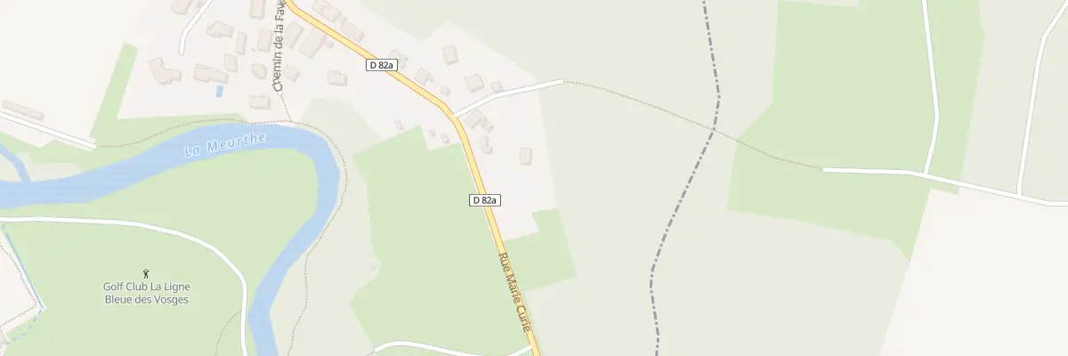 Plan du 4 Che de la Vieille Mitolle à Saint-Dié-des-Vosges