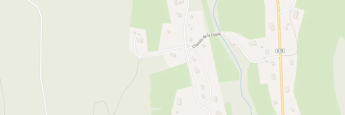 Plan du 472 Les Prés à Ban-sur-Meurthe-Clefcy