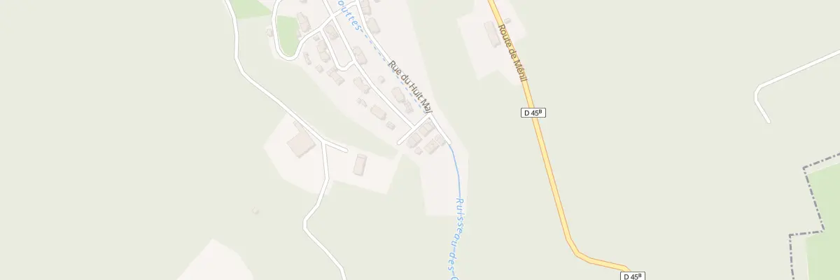 Plan du 65 Rue du Huit Mai à Senones
