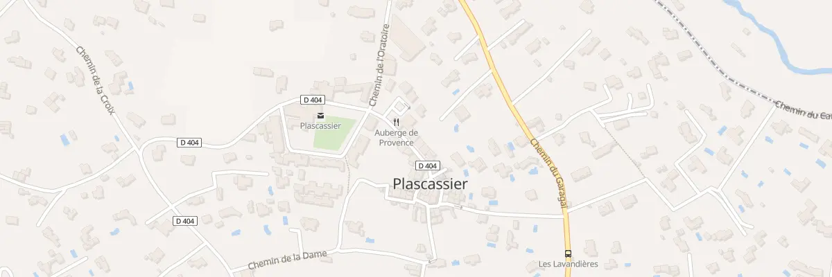Plan du 14 Che du Servan Plascassier à Grasse