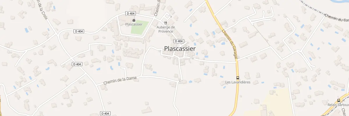 Plan du 2 Rue du Four Plascassier à Grasse