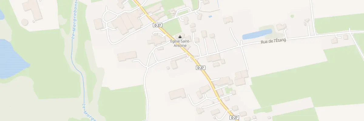 Plan du 13 Rue de l’Eglise à Felon