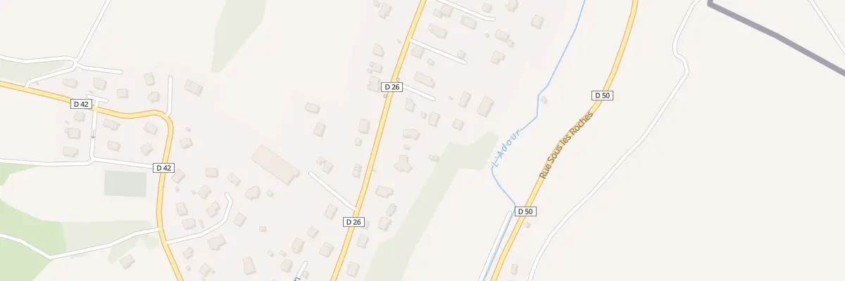 Plan du 28 Rue de St Dizier à Lebetain